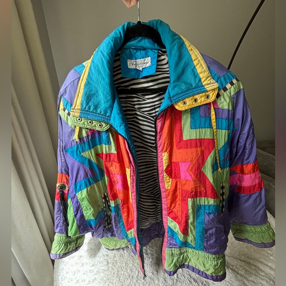 Saks Fifth Ski Puffer 90’s style size L